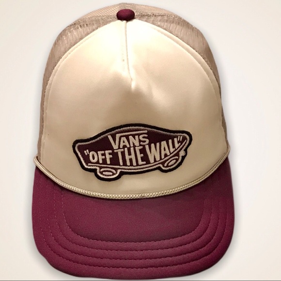 VANS OTW Trucker SnapBack Cap - OS - Picture 1 of 7